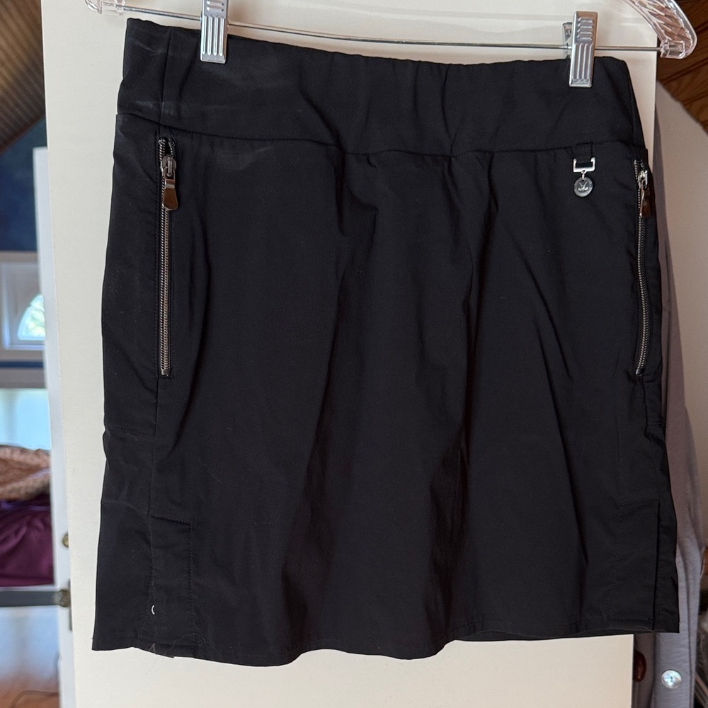 Anatomie Suzette Skort with Zipper Accents